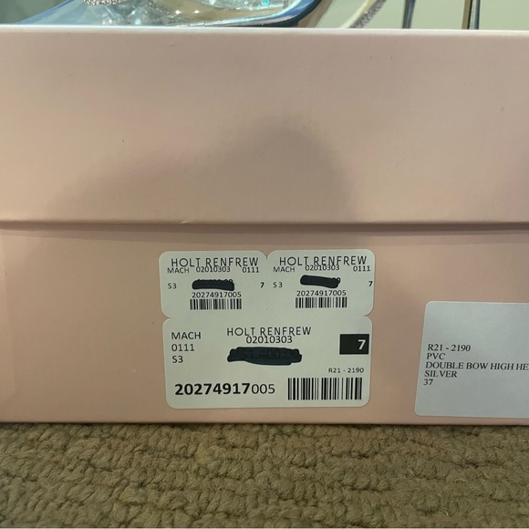 MACH & MACH double bow high heels (110mm) - Picture 7 of 9